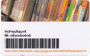 isil barcode