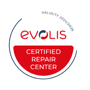 EVOLIS REPAIR CENTER (ERC) accreditatie