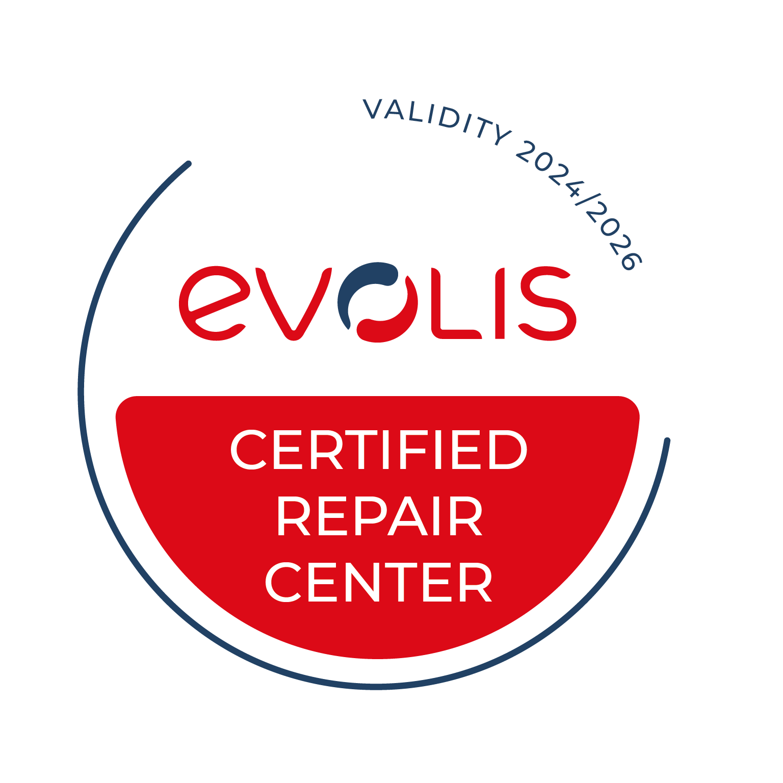 EVOLIS REPAIR CENTER (ERC) accreditatie