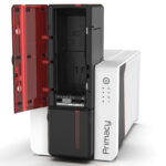 cardtho nederland kaartprinter evolis primacy2 met feeder voorkant